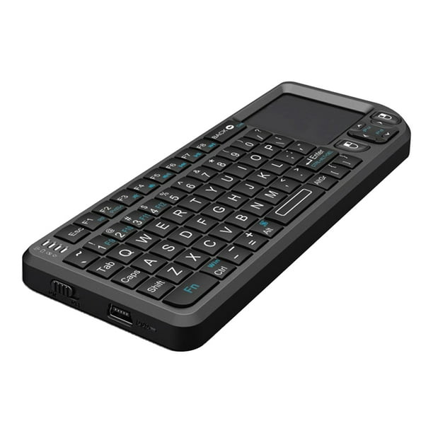 Android 2.4G ABS Mini Multifunctional Backlight Keyboard for PC Laptop H18+ Wireless Bluetooth Keyboard Computer Android 2.4G ABS Mini Multifunctional Backlight Keyboard for PC Laptop H18+ Wireless Bluetooth Keyboard Computer